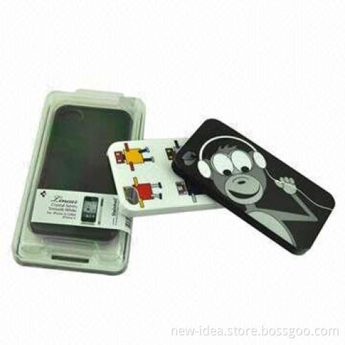 Cases for iPhone 4 with UV Crystal Coated, Softer and High-gloss, Available in Various Colors